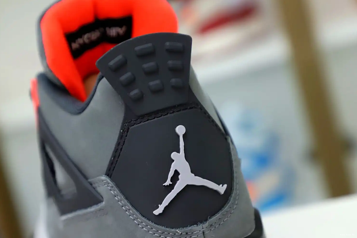 4 INFRARED AIR Kimikick JORDAN 0806